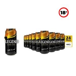 Legend Extra Stout Can 44cl x24