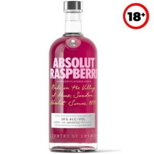 Absolut Vodka Raspberri 100cl