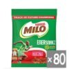 Nestle Milo Enersnakz 23g x80