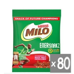 Nestle Milo Enersnakz 23g x80