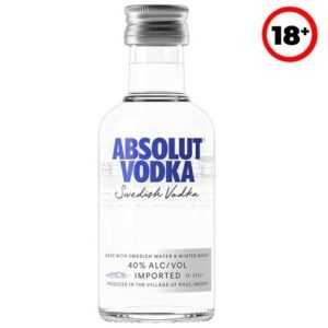 Absolut Vodka Original - Blue 20cl