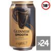 Guinness Smooth Can 33cl x 24
