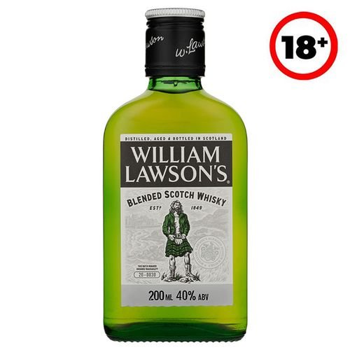 William Lawson's Finest Blended Scotch Whisky 20cl