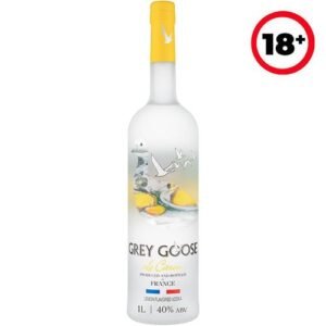 Grey Goose Le Citron Premium Flavoured Vodka 100cl