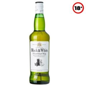 Black & White Blended Scotch Whisky 70cl