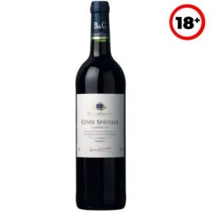 B&G RED WINE 75CL x1