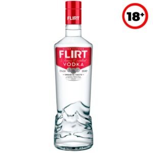 Flirt SILVER FILTERED VODKA 1LTR x1
