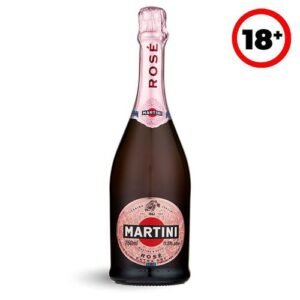 Martini Sparkling Rose Extra Dry Wine 75cl