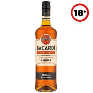 Bacardi Spiced Rum 70cl