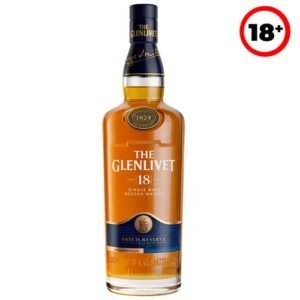 The Glenlivet Single Malt Whiskey 18YO 70cl