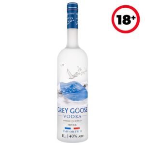 Grey Goose Premium French Vodka 100cl