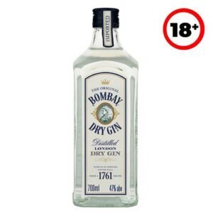 Bombay Distilled London Dry Gin 70cl