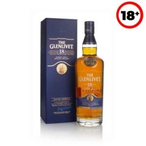 The Glenlivet Whisky 18 Year Old - 70cl