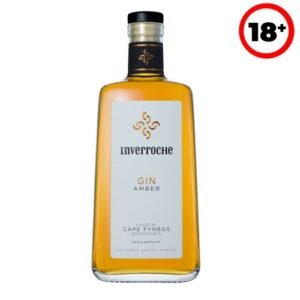Inverroche Amber Gin 43% 75cl x6