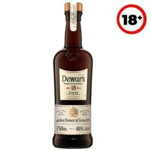 Dewar's 18 Year Old Founders Reserve Scotch Whisky 75cl