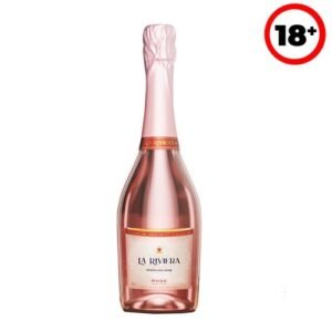 LA Riviera Sparkling Rose Wine 75cl