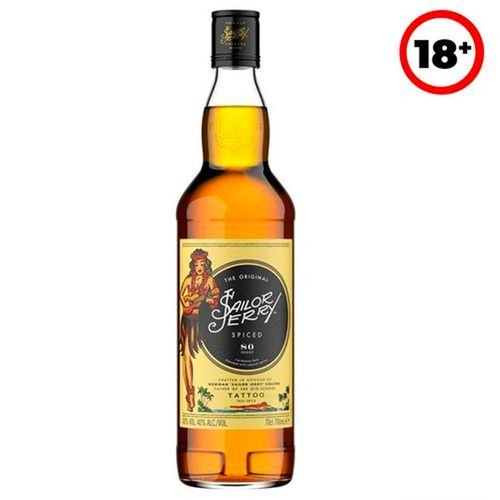 Sailor Jerry Spiced Rum 70cl