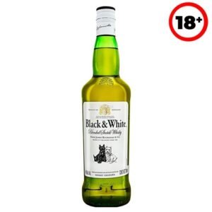 Black & White Scotch Whisky-70cl