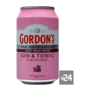 GORDON'S Gin And Tonic Flavoured 33cl x 24