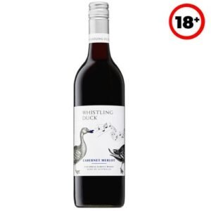 Whistling Duck Cab Merlot 75cl