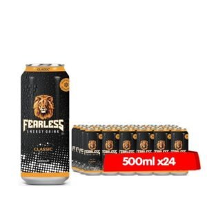 Fearless Energy Drink Classic Can 50Cl (1 Pack)