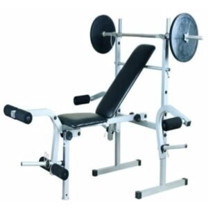Weight Lifting Bench Press + 50kg Weight