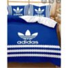 Adidas Inspired Duvet With Bedsheet And 4 Pillowcases