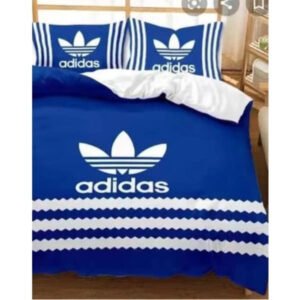 Adidas Inspired Duvet With Bedsheet And 4 Pillowcases