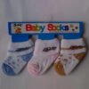 Baby Socks - 3 Pairs