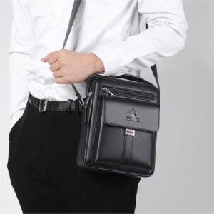 Men's Retro Shoulder Bag,Business Bag,Handbag,Waist Bag