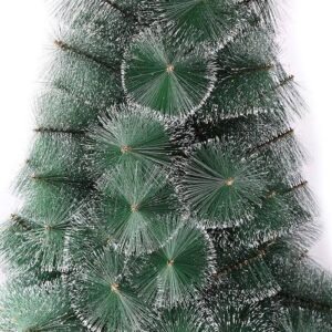 Christmas snow pine tree
