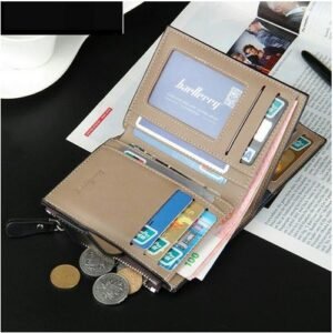 Baellerry Leather Multifunction Men Wallets