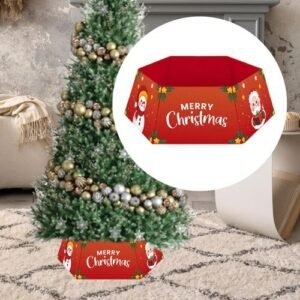 Christmas Tree Collar Decorative Hexagon Ornament B