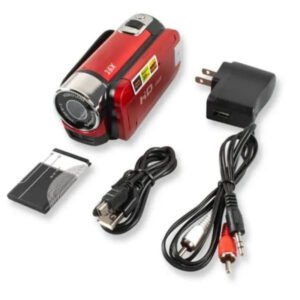 Hd 16mp 16x Digital Video Camera Camcorder- 720HD