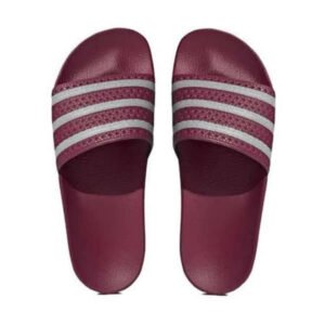 adidas Men's Pool Slide - Burgundy