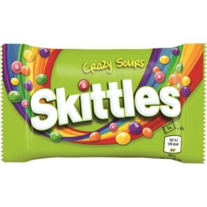 SKITTLES CRAZY SOURS 45G
