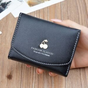 Woman PU Leather Wallet Fashion Coin Purse