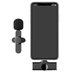Single Rechargeable Wireless Lapel Mic - For Smartphone