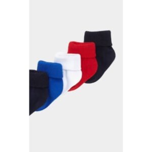 Dunnes 5 Pairs Baby Socks