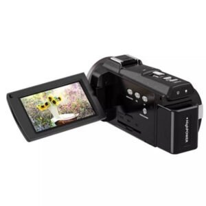 Professional 4k Camcorder With Wi-fi