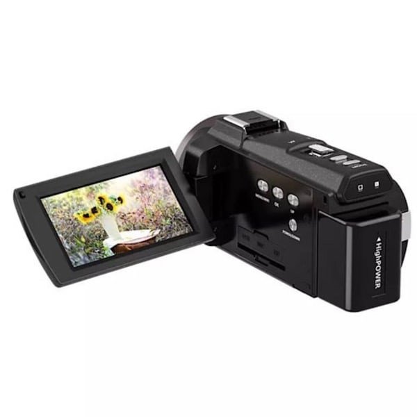 Professional 4k Camcorder With Wi-fi