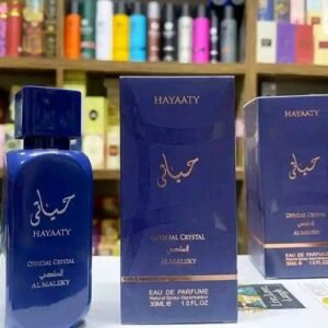 Hayaati Official Crystal Al Maleky Perfume