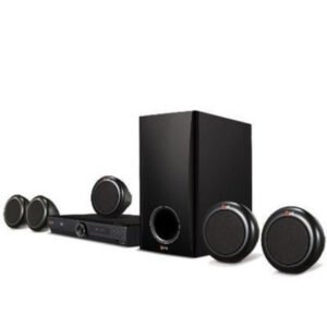 LG Home Theater System With Bluetooth - USB - DVD - Bass Blast - Black