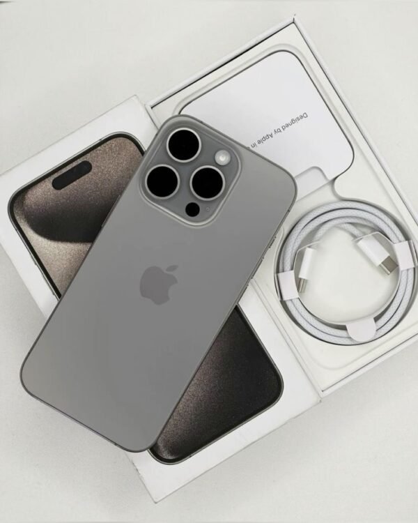 iPhone 16 Pro Max 512GB Natural Titanium