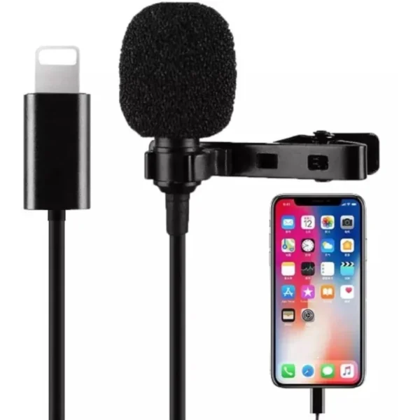 Lapel & Lavalier Clip Microphone