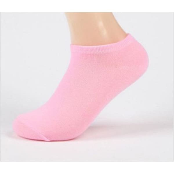 Girls Ankle Socks - Pink