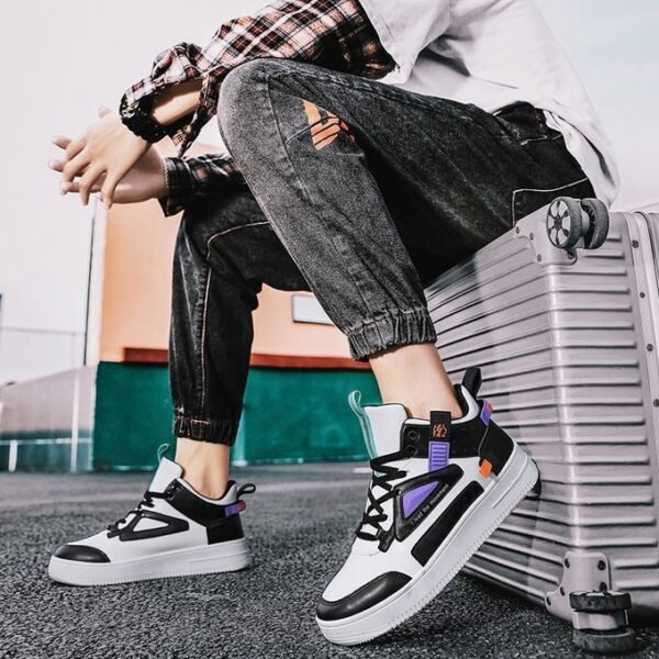 ALagzi 2024 Mens Casual Board Shoes Running Sneakers -