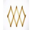 Wooden Bag Rack