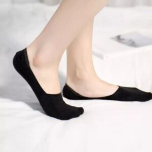Sneakers Invisible Socks - Black - 3 Pair