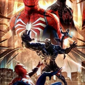 Insomniac Games SPIDERMAN 2 PLAYSTATION 5